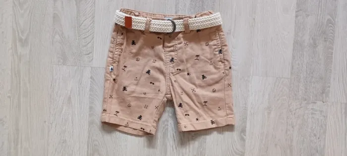 Short garçon Lulu Castagnette taille 24 mois - photo numéro 2
