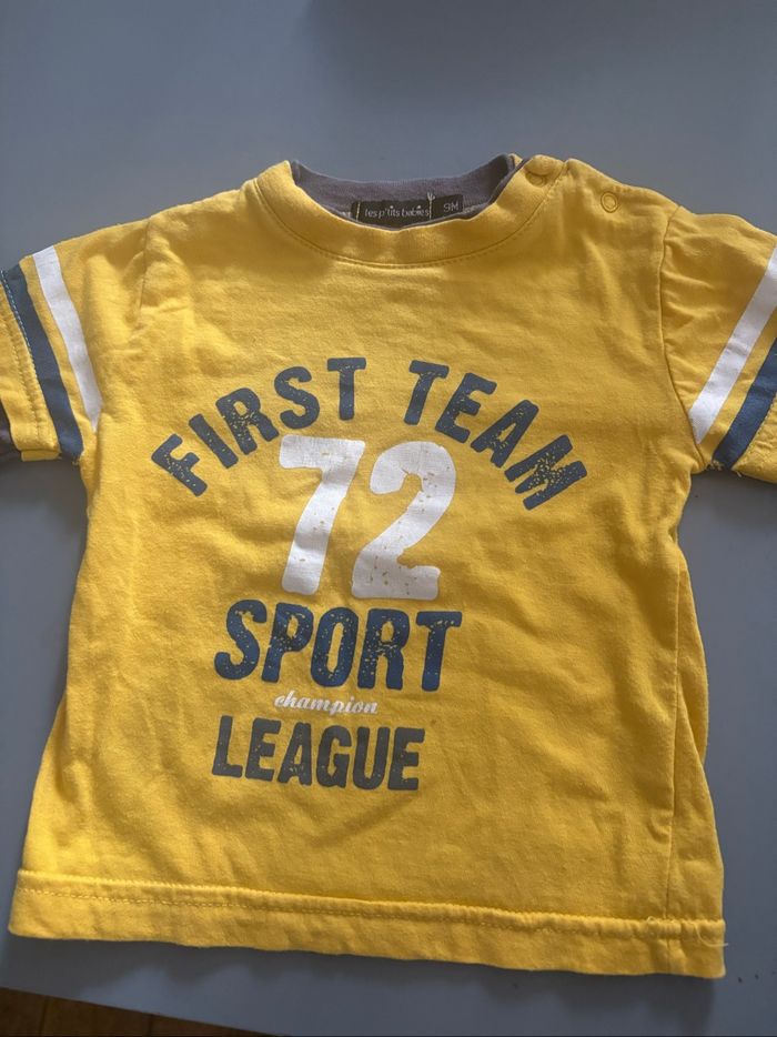 Tee-shirts manche longue 9 mois - photo numéro 2