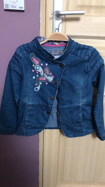 Veste en jean