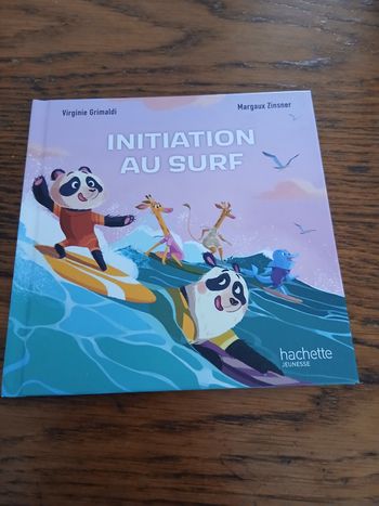 Initiation au surf 