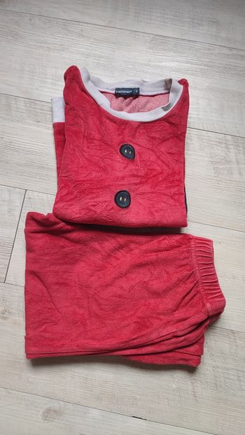 Pyjama père Noël mix