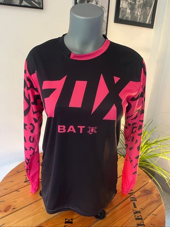 Haut motocross fox