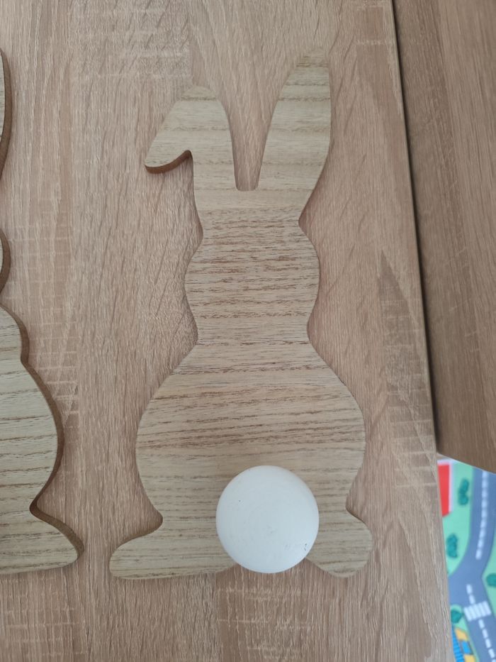 Lot de 3 patères - photo numéro 3