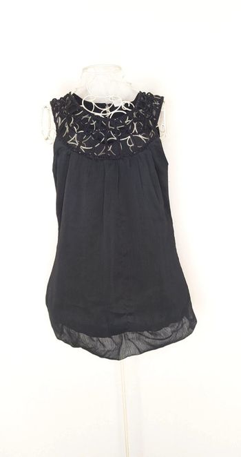 Haut voile camaïeu 36