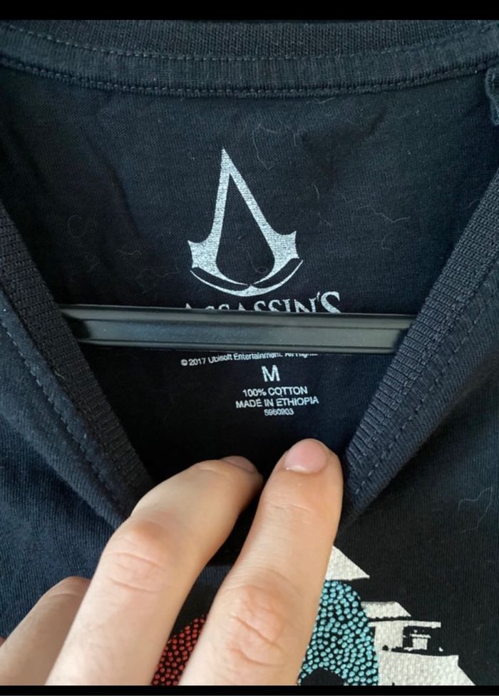 T shirt assassin’s Creed - photo numéro 3