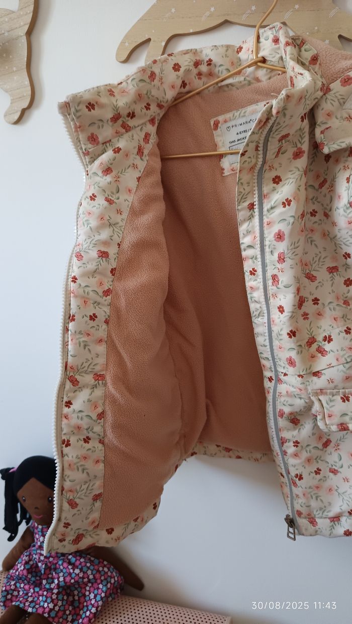 Manteau imperméable et polaire - photo numéro 2