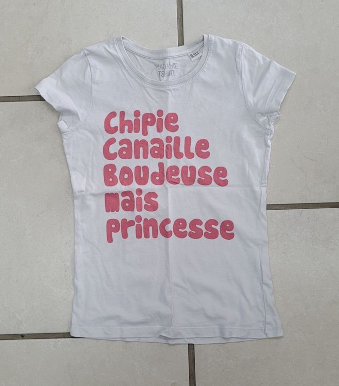 T-shirt MC 9-11 ans