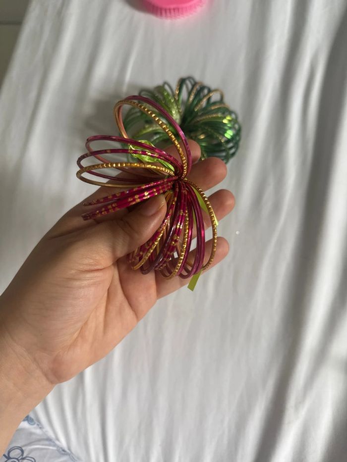 Lot de bracelet petite fille indien - photo numéro 5