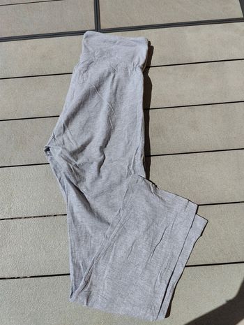 Jogging de grossesse gris taille 42-44