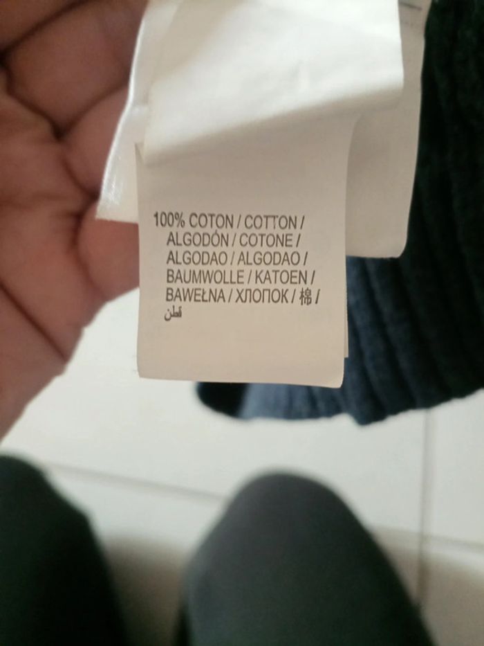 Pull bleu - photo numéro 3