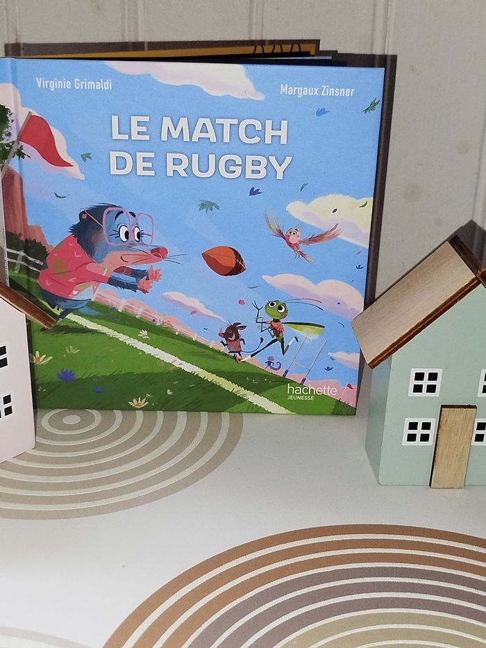 📚 Hachette Jeunesse Le Match de Rugby Neuf