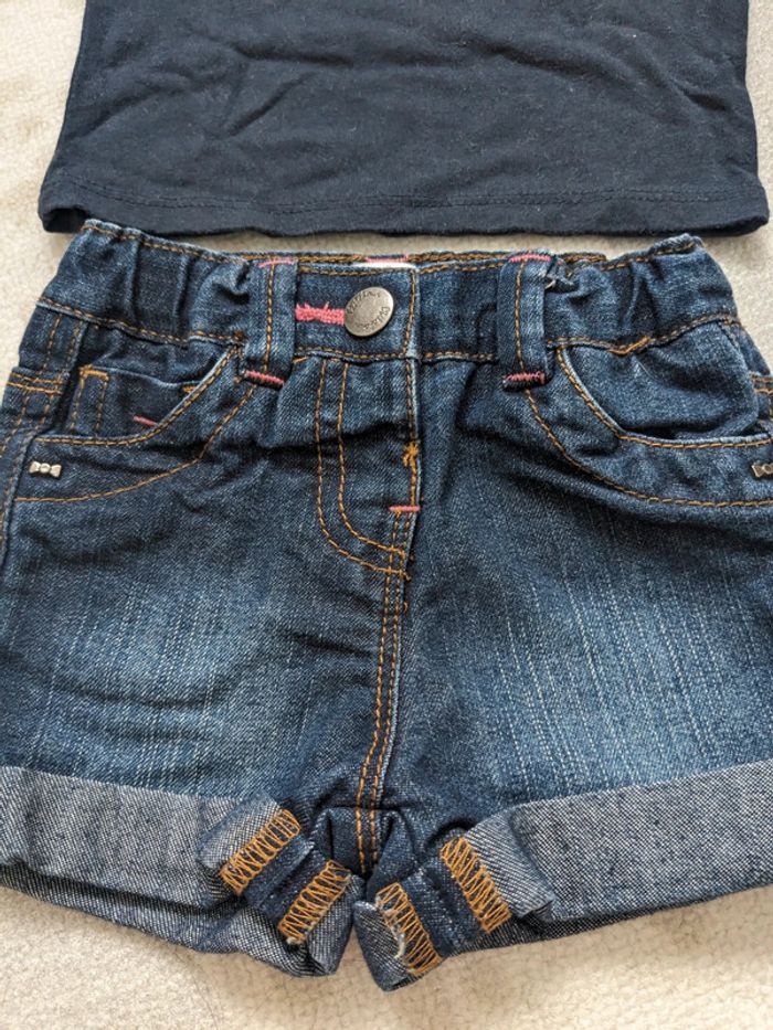 Ensemble 2 tee-shirt et un short - photo numéro 17