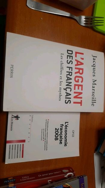 Lot livres argent économie