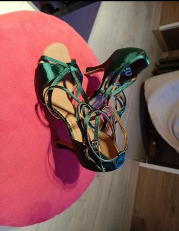 Chaussures de danses latine