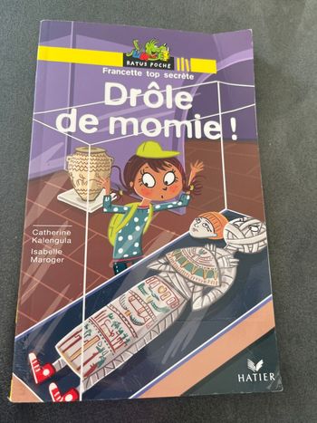 Roman enfant ratus poche drôle de momie