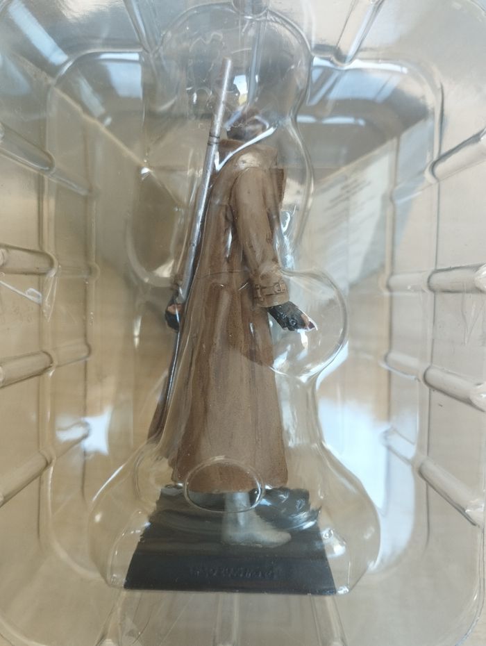 Figurine Marvel gambit en plomb - photo numéro 3