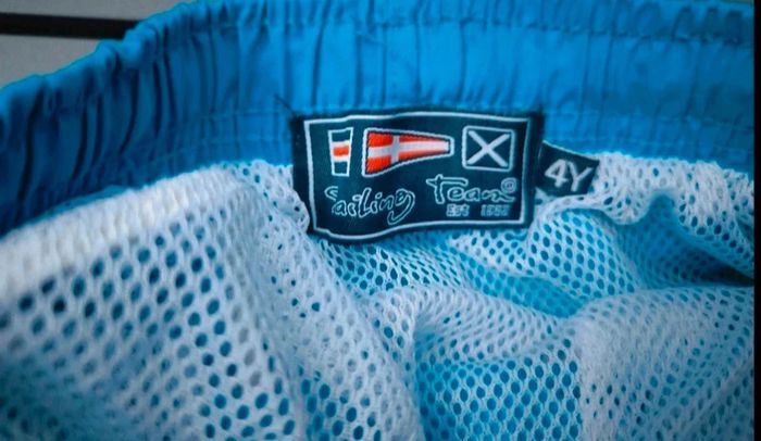 Short de bain garcon sailor team 4 ans - photo numéro 3