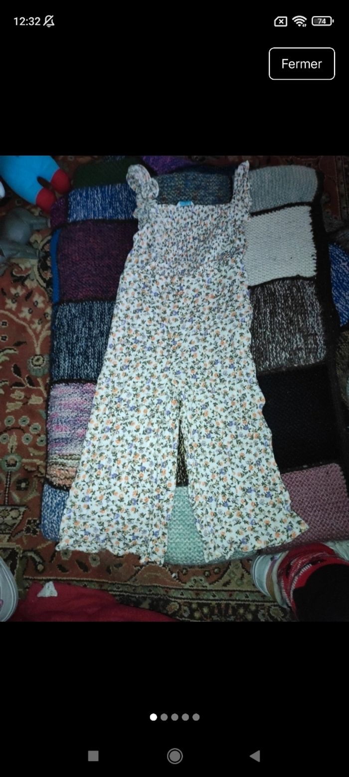 Combinaison fille e16