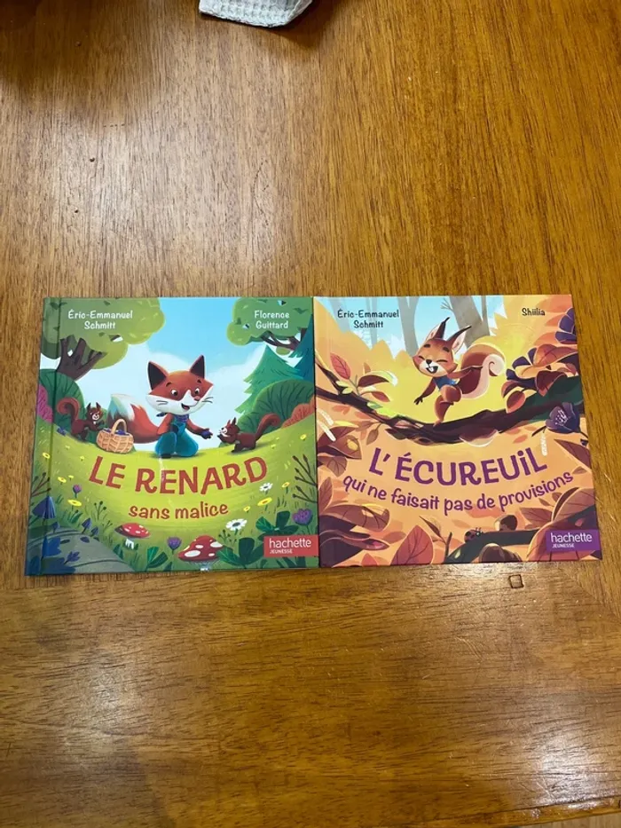 Lot 2 livres