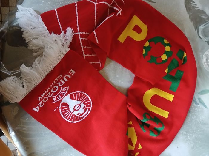 Écharpe euro 2024 Portugal - photo numéro 3