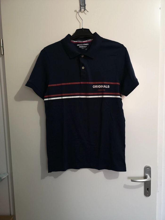 Polo Homme Jack & Jones taille M neuf