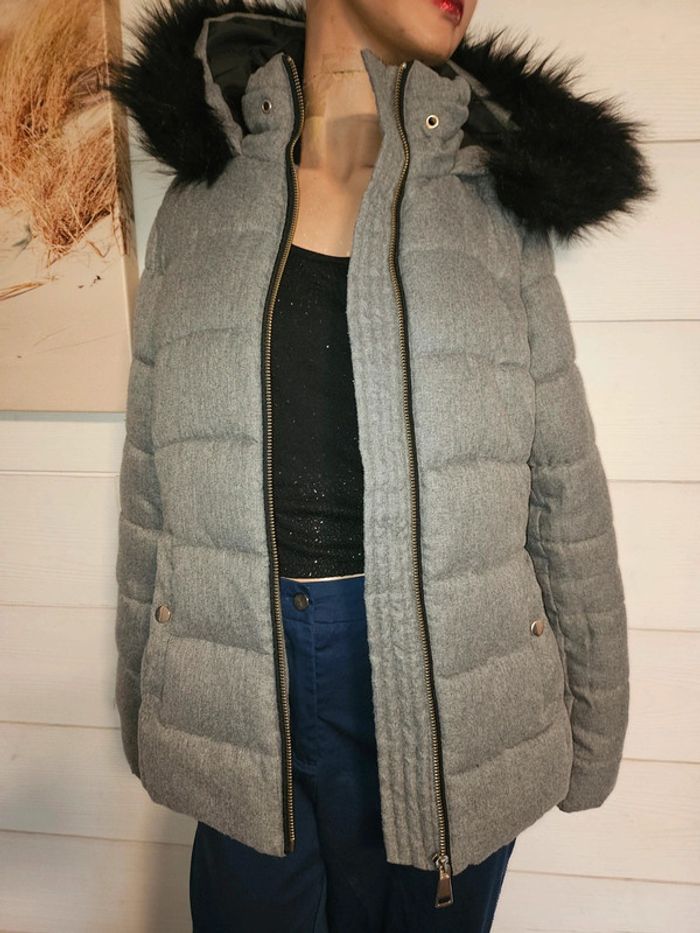 Veste Manteau Doudoune T32-34 - photo numéro 3