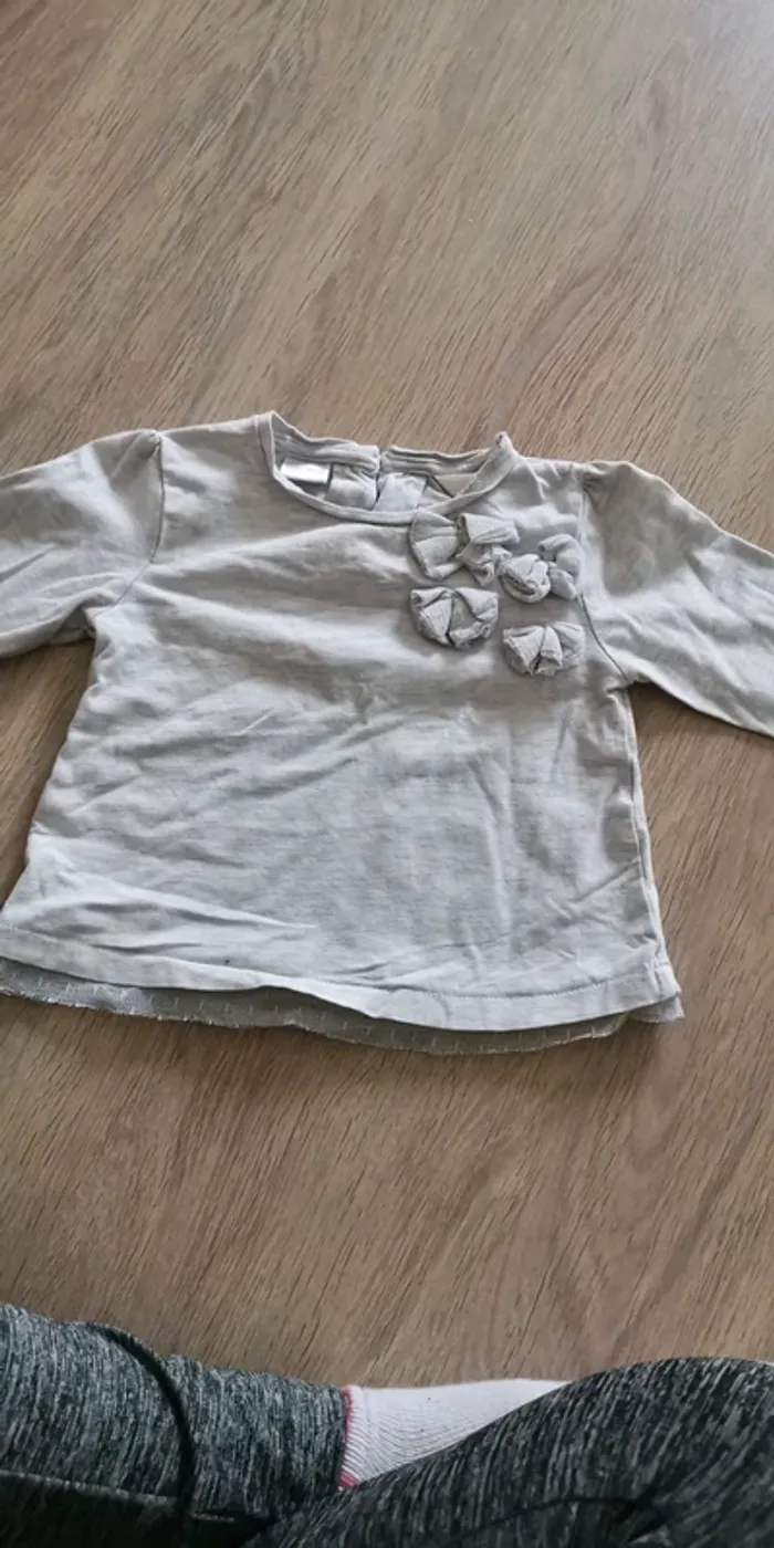 Pull fin 9 mois