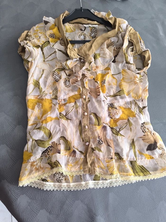 Ensemble haut et jupe taille s elly - photo numéro 4