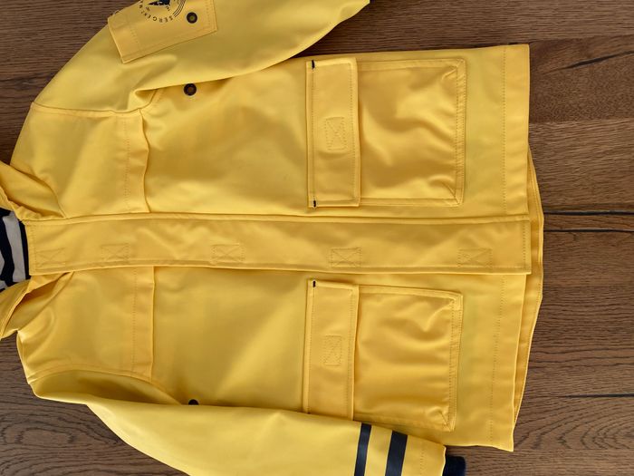 Imperméable marin jaune Sergent Major - 6 ans (comme neuf) - photo numéro 2