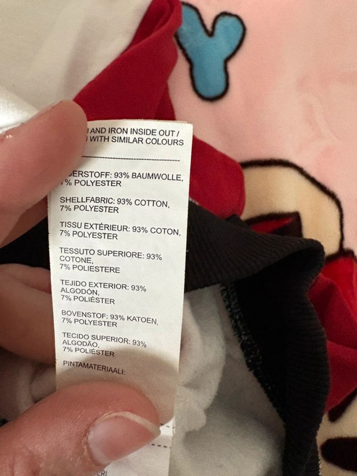 Pull rouge et blanc - photo numéro 7
