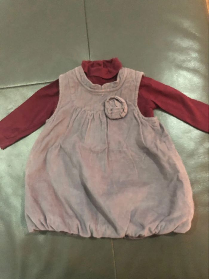 Lot de vêtements fille 6 mois demi-saison / hiver - photo numéro 10