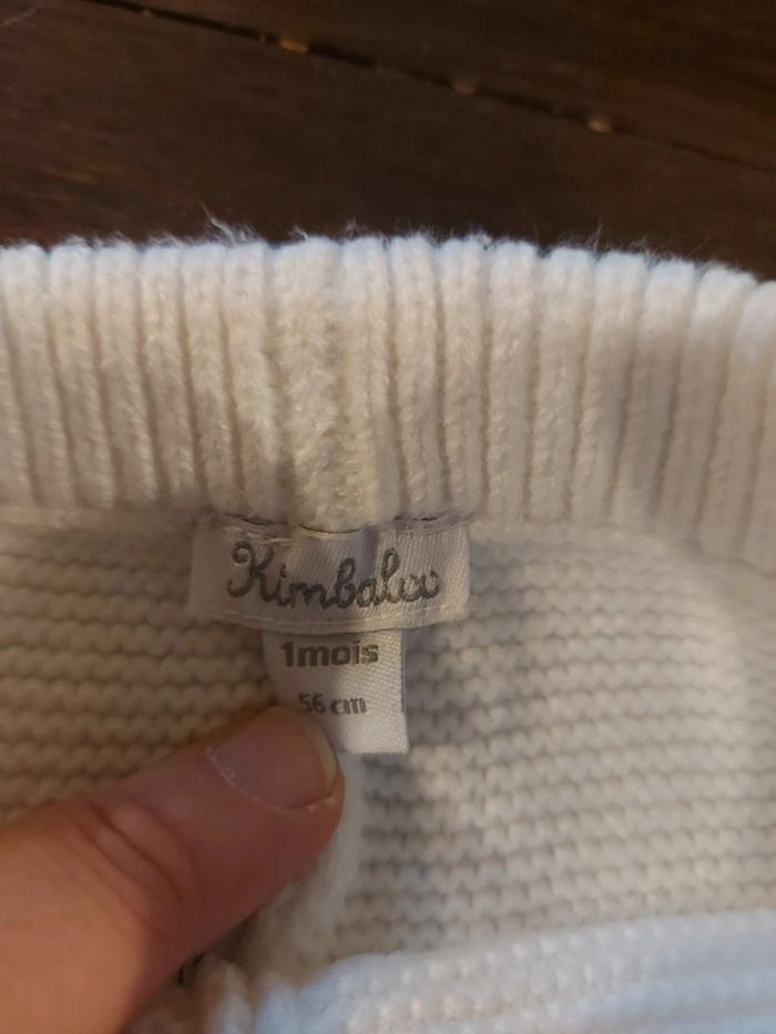 Pantalon 1 mo8s type tricoté - photo numéro 2