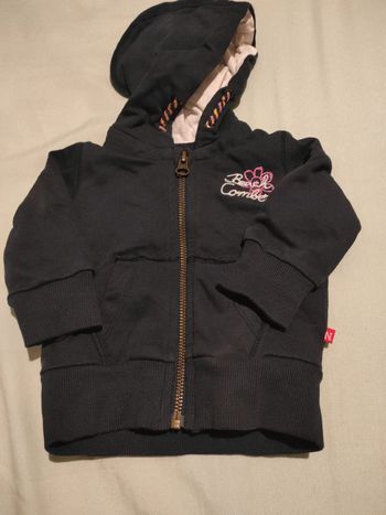 Gilet zippé T3M noppies