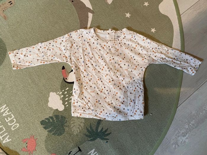 Lot de 3 tee shirt manches longues 12 mois - photo numéro 3