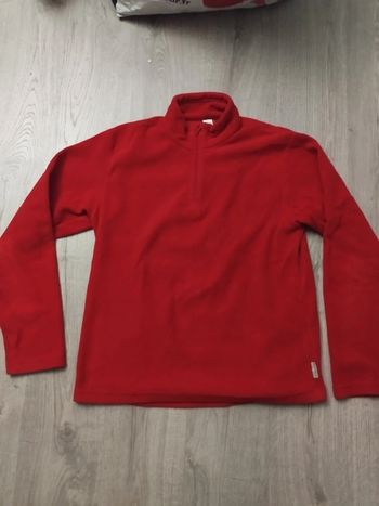 Pull polaire sport Queshua taille 36
