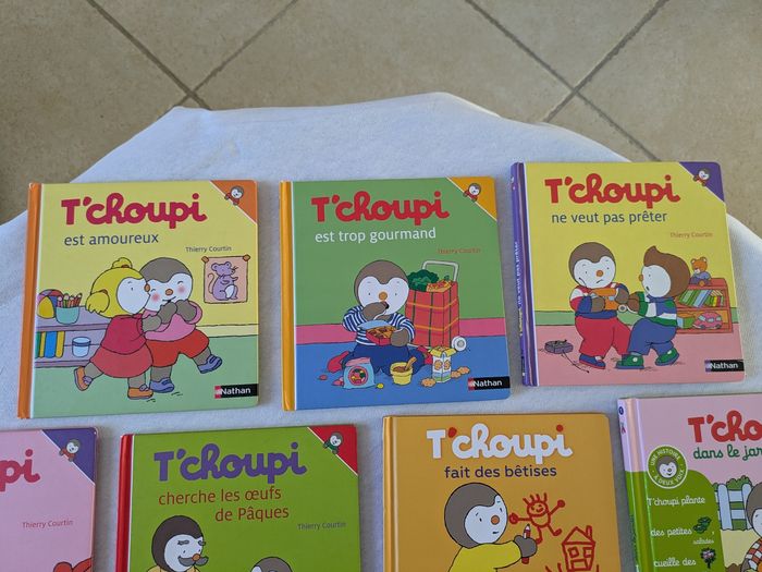 Lot 14 livres T'choupi - photo numéro 5