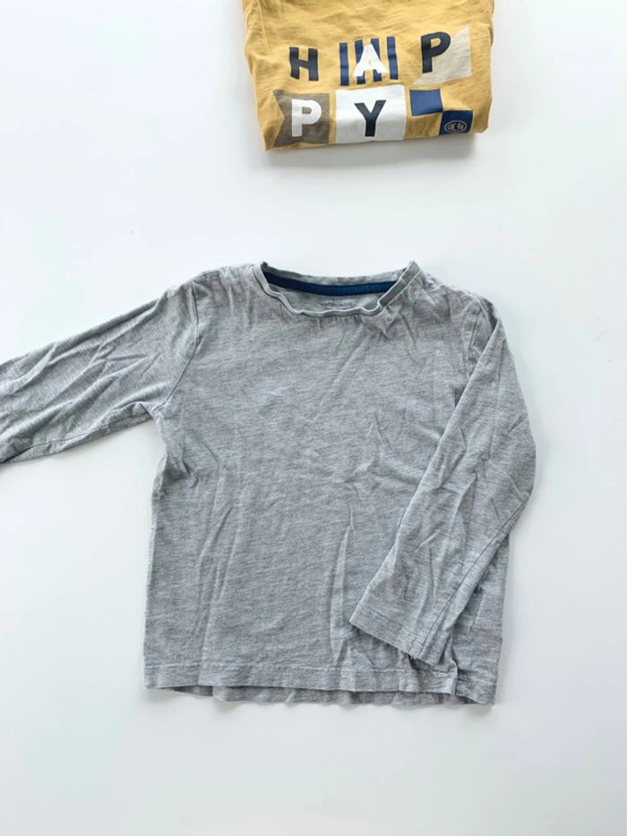 Lot de 2 t-shirt 👕 manches longues 6 ans - photo numéro 3