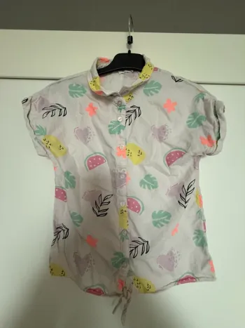Chemise manches courtes