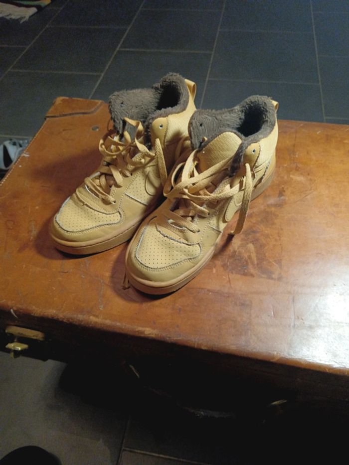 Nike fourrées