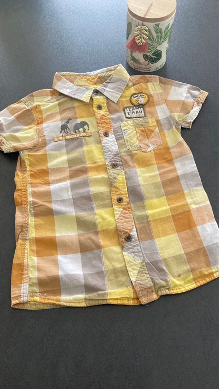 Pataugas chemise vêtement garçon 8 ans