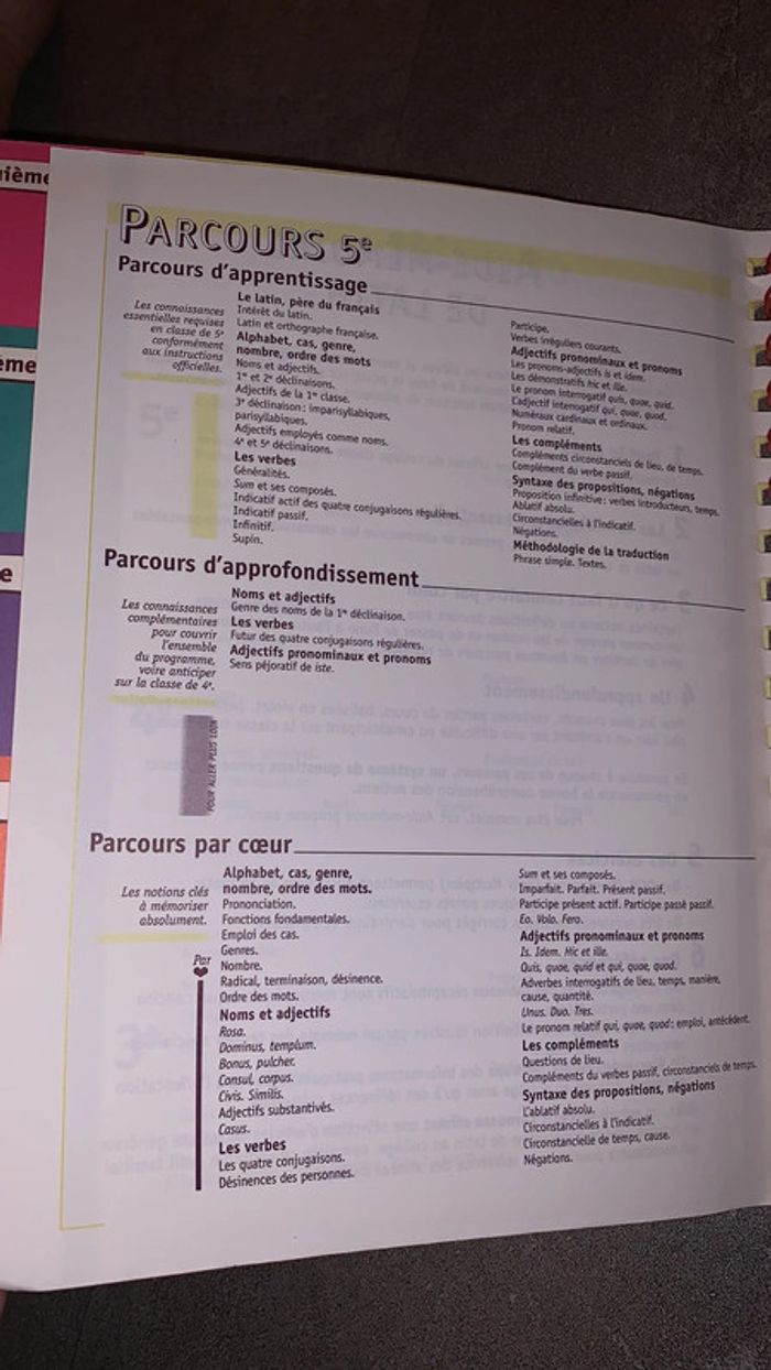 Aide mémoire Larousse latin - photo numéro 2