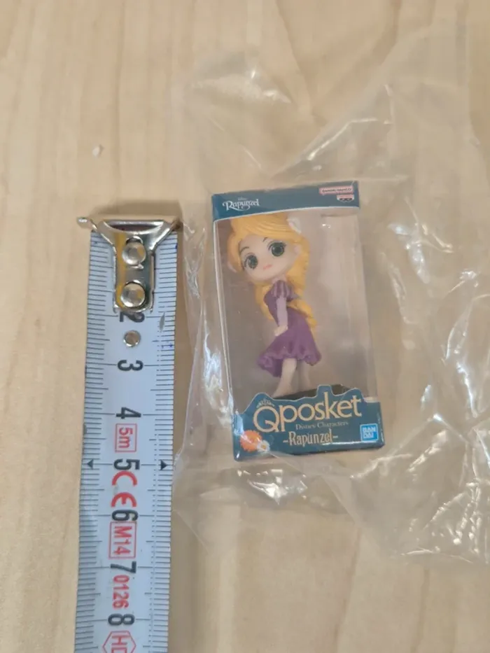 Gashapon Disney : figurine Qposket miniature Raiponce (Tangled) - photo numéro 7