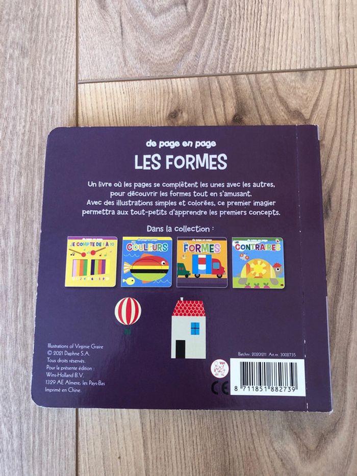 Livre des formes - photo numéro 3
