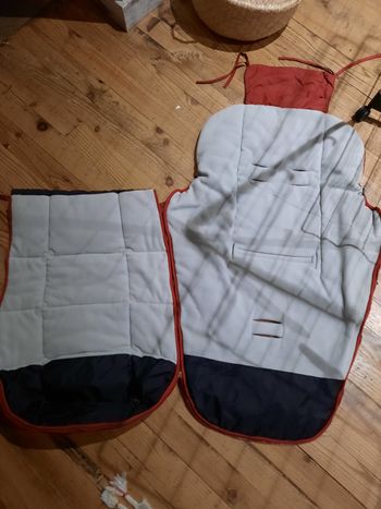 Chancelière pour poussette Jane