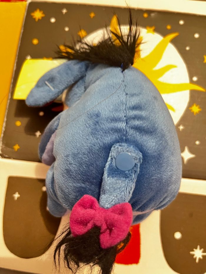 Peluche enfants Disney : bourriquet - photo numéro 6