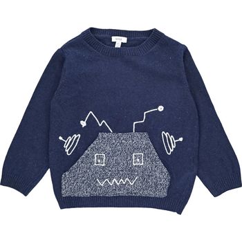 Pull 24 mois en laine et cachemire Knot