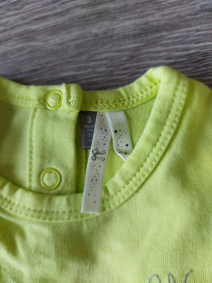 Lot de 4 bodies - 3 mois - Orchestra - photo numéro 3