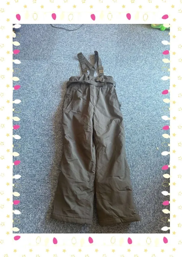 Salopette de Ski Enfant – 140 cm - photo numéro 2