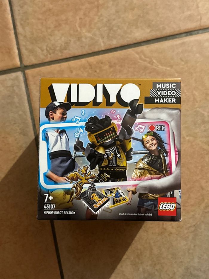 Set Lego Vidiyo, 43107, Hiphop Robot BeatBox , set scellé - photo numéro 2