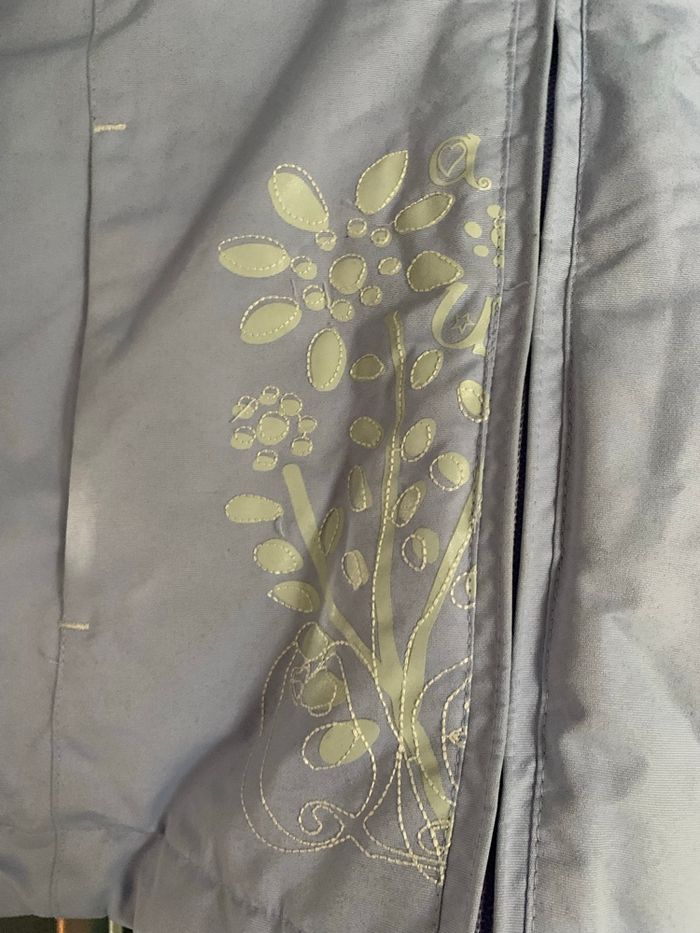 Manteau taille 12 ans  quechua Lilas gris - photo numéro 10